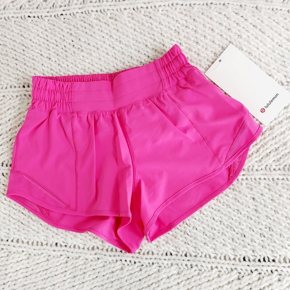 Lululemon Hotty Hot Short 25 Sonic Pink 